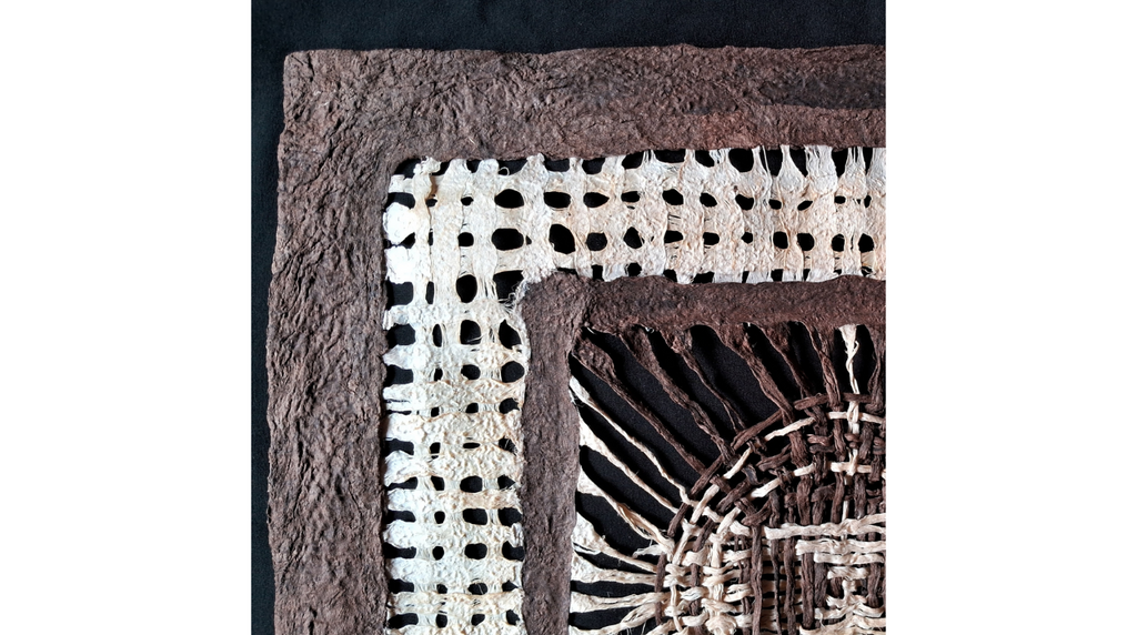 Cuadro Artesanal en Papel Amate, Decoración de Pared Hecho a Mano, Arte de Pared.