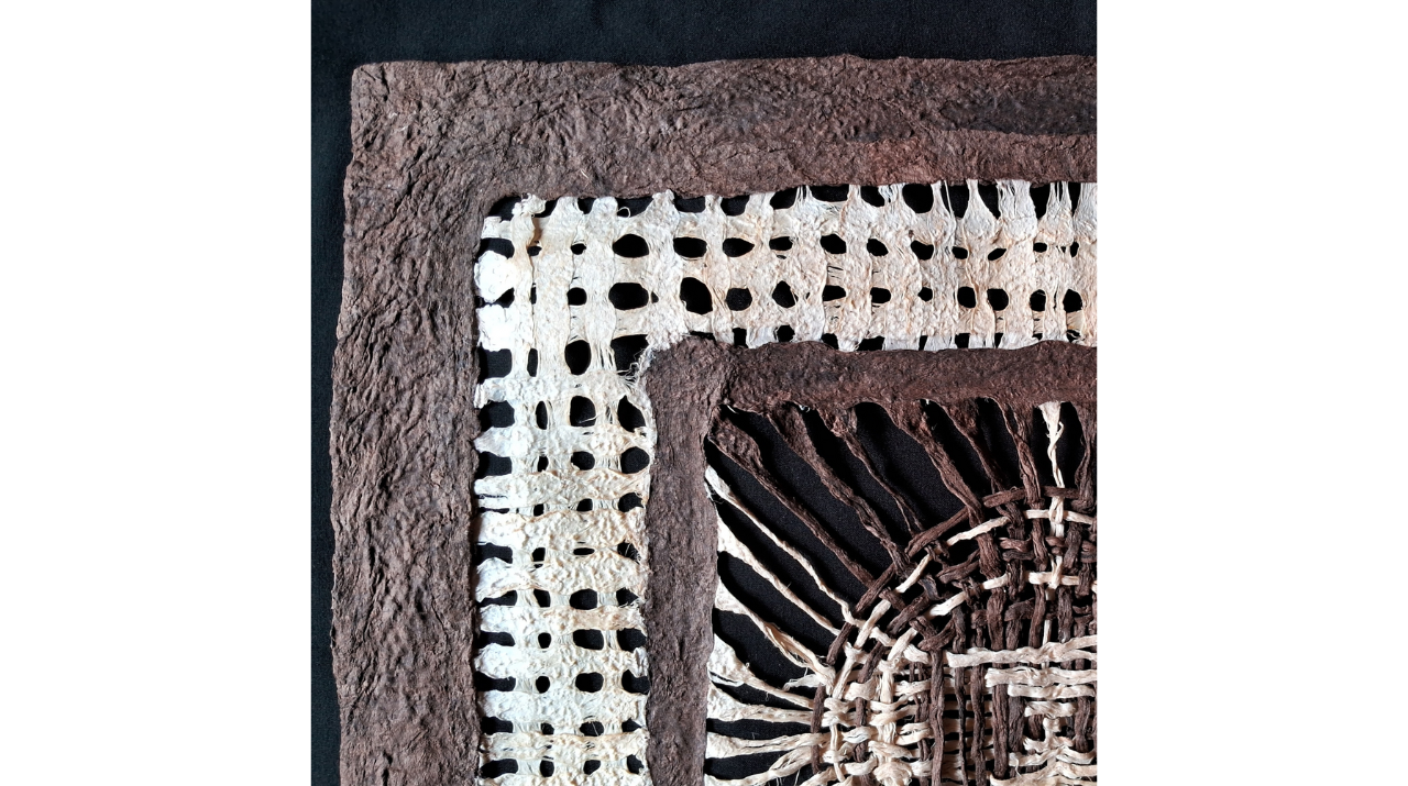 Cuadro Artesanal en Papel Amate, Decoración de Pared Hecho a Mano, Arte de Pared.