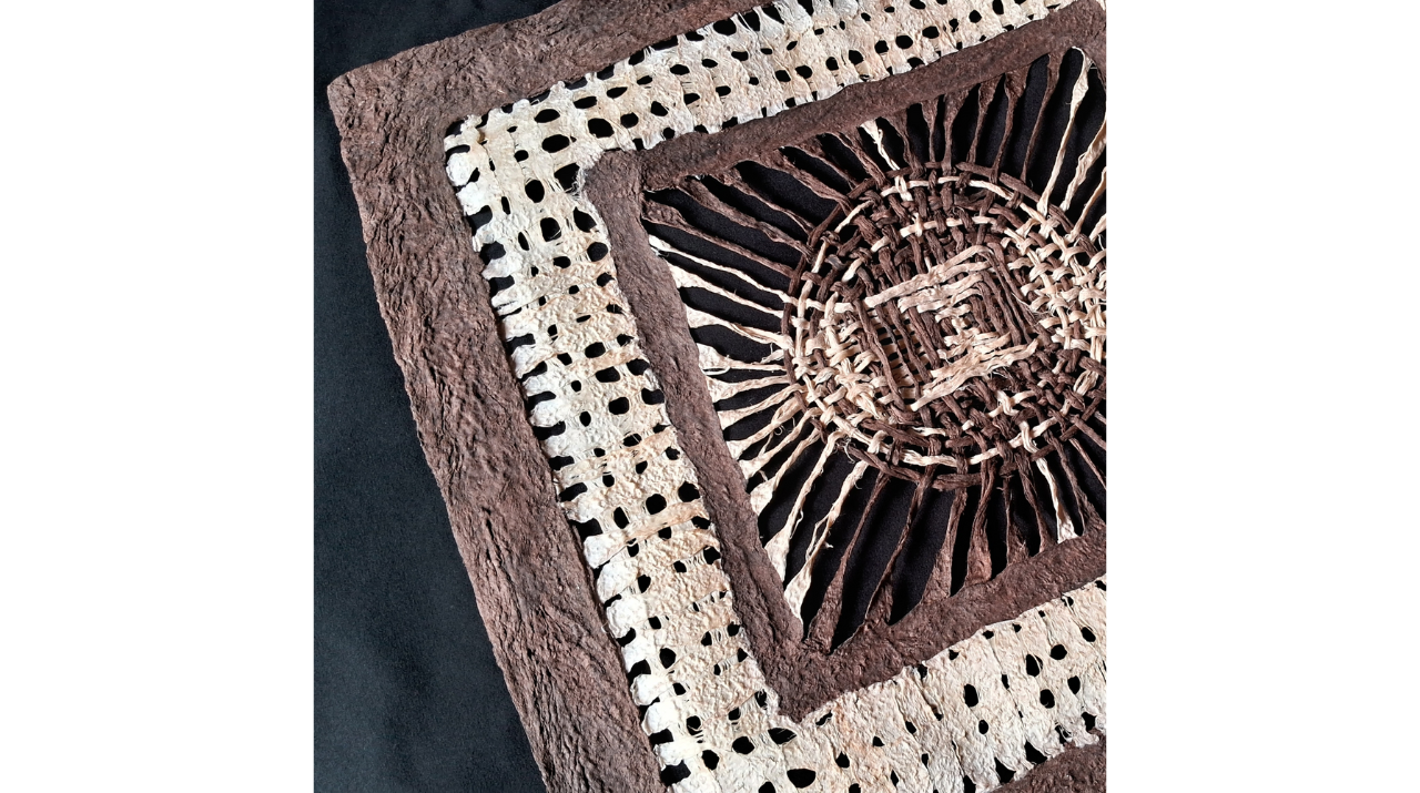 Cuadro Artesanal en Papel Amate, Decoración de Pared Hecho a Mano, Arte de Pared.