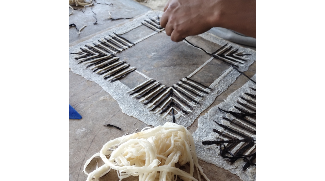 Cuadro Artesanal en Papel Amate, Decoración de Pared Hecho a Mano, Arte de Pared.