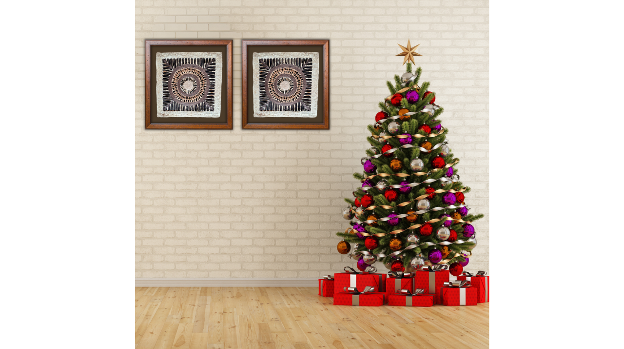 Cuadro Artesanal en Papel Amate, Decoración de Pared Hecho a Mano, Arte de Pared.