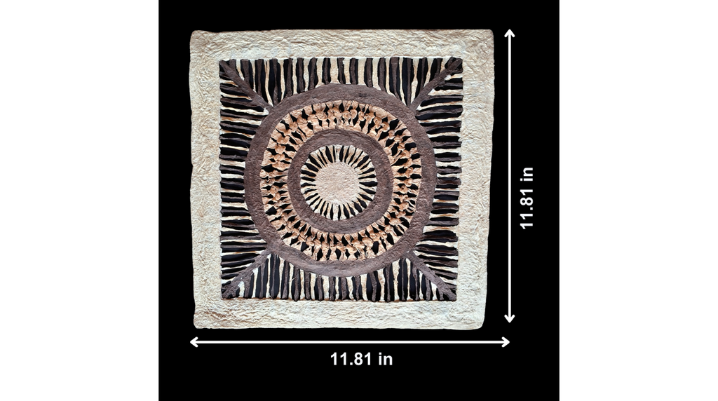 Cuadro Artesanal en Papel Amate, Decoración de Pared Hecho a Mano, Arte de Pared.