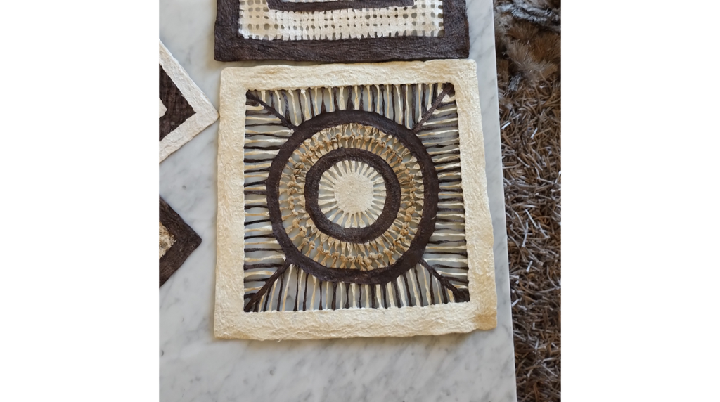 Cuadro Artesanal en Papel Amate, Decoración de Pared Hecho a Mano, Arte de Pared.