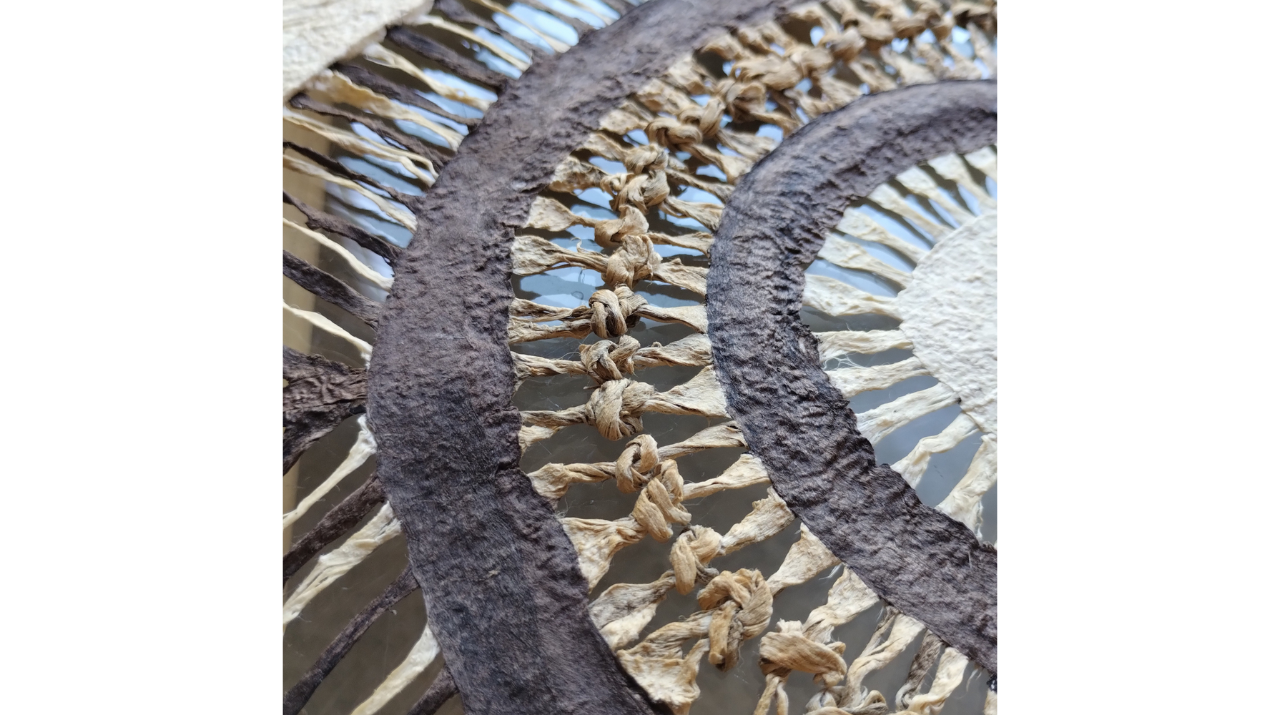 Cuadro Artesanal en Papel Amate, Decoración de Pared Hecho a Mano, Arte de Pared.