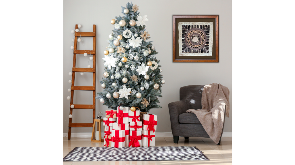 Cuadro Artesanal en Papel Amate, Decoración de Pared Hecho a Mano, Arte de Pared.