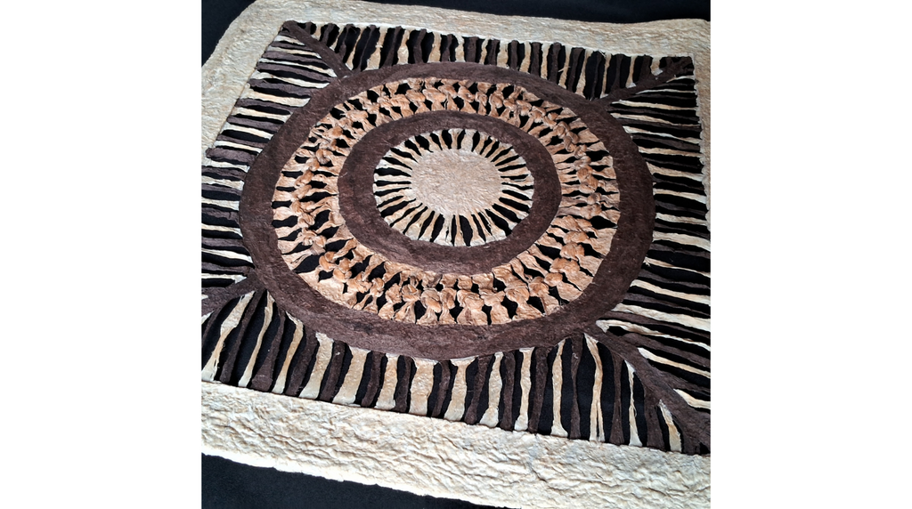 Cuadro Artesanal en Papel Amate, Decoración de Pared Hecho a Mano, Arte de Pared.