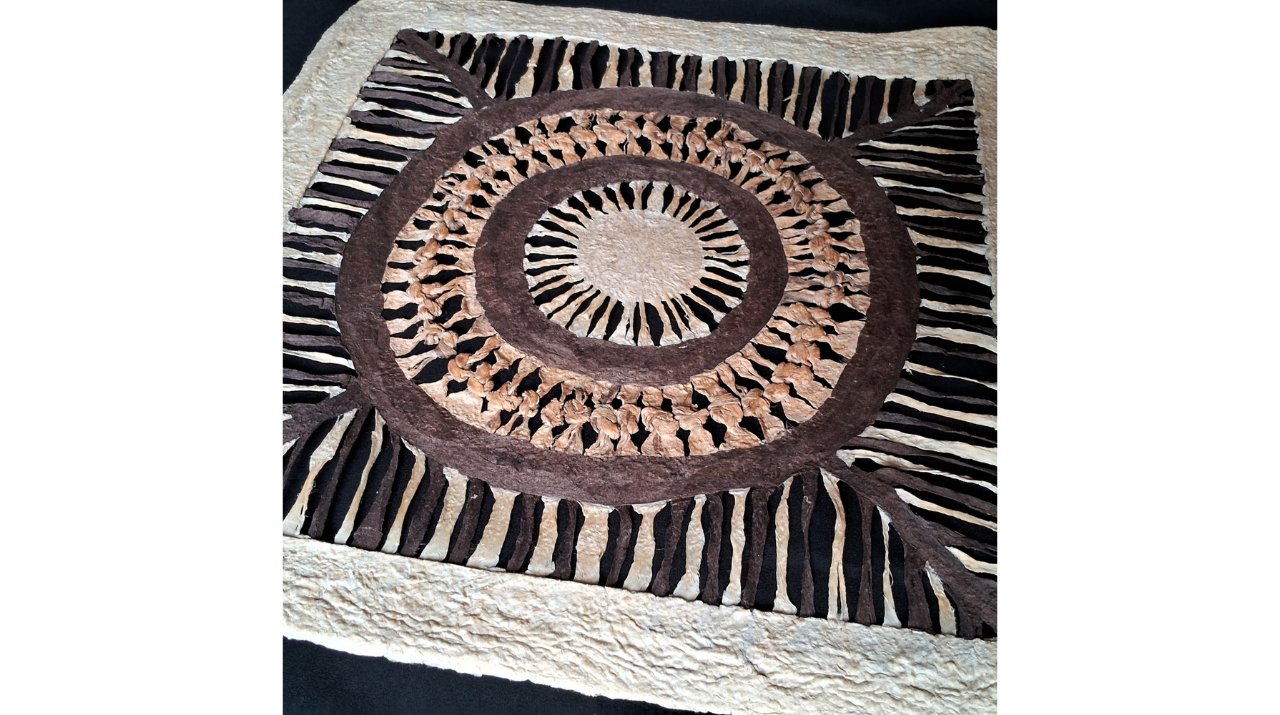 Cuadro Artesanal en Papel Amate, Decoración de Pared Hecho a Mano, Arte de Pared.