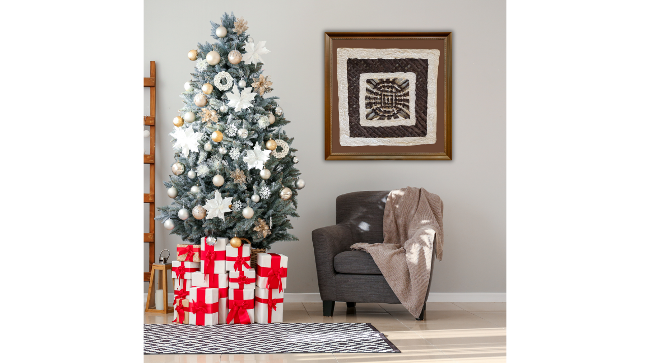 Papel Amate Chico, Arte de Pared Hecho a Mano, Decoración Artesanal