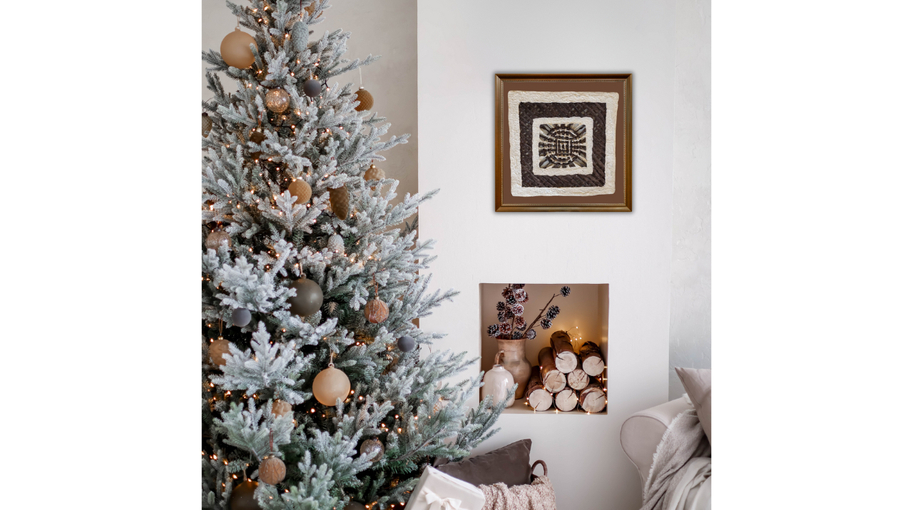 Papel Amate Chico, Arte de Pared Hecho a Mano, Decoración Artesanal