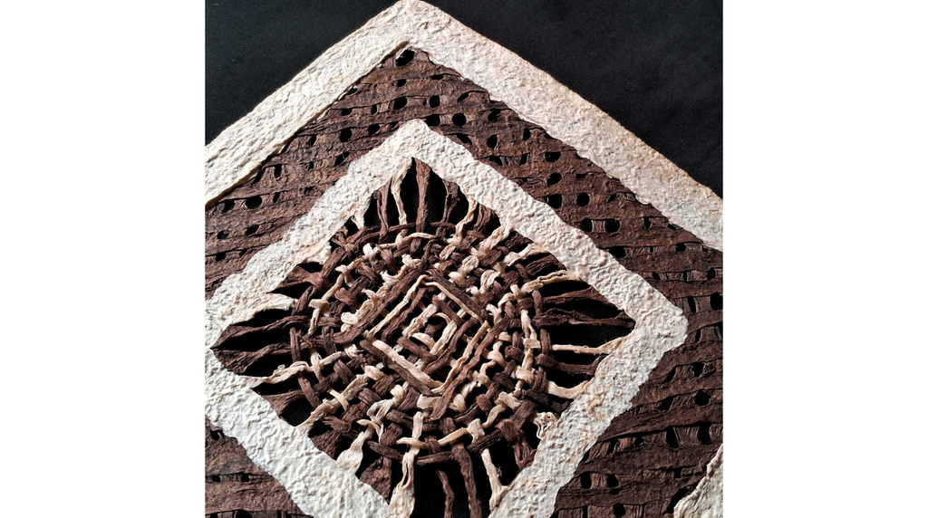 Papel Amate Chico, Arte de Pared Hecho a Mano, Decoración Artesanal