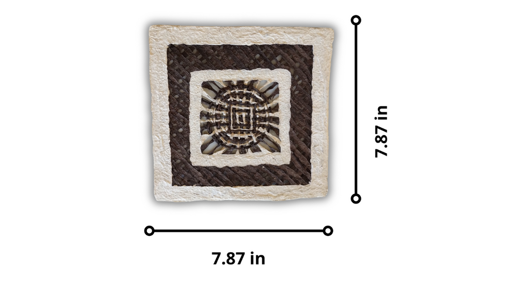 Papel Amate Chico, Arte de Pared Hecho a Mano, Decoración Artesanal