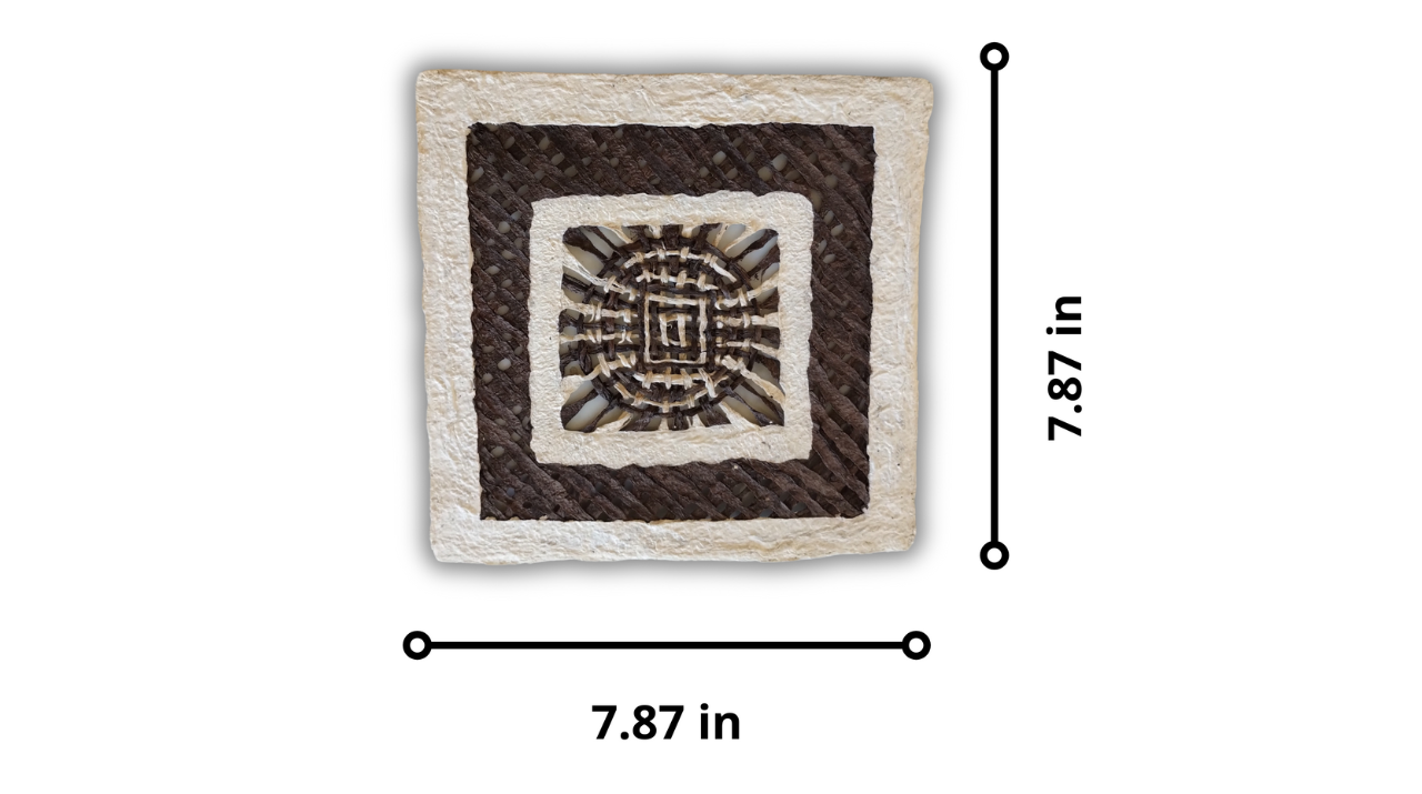 Papel Amate Chico, Arte de Pared Hecho a Mano, Decoración Artesanal