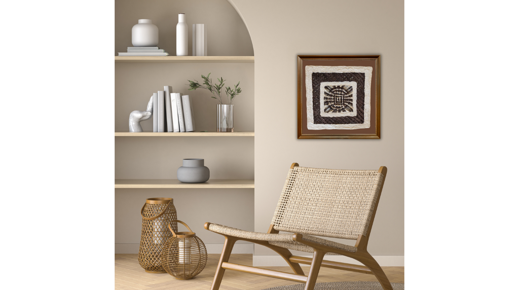 Papel Amate Chico, Arte de Pared Hecho a Mano, Decoración Artesanal