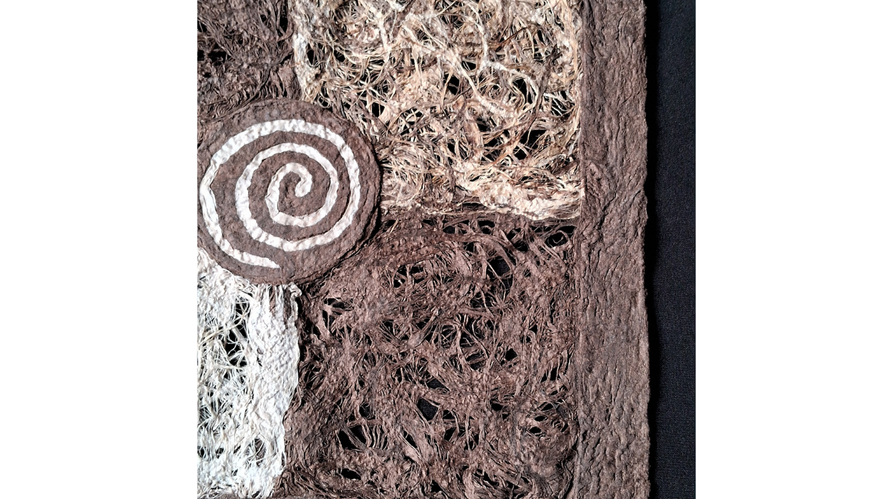 Arte de Pared, Decoración Artesanal de Papel Amate, estilo Deshebrado.