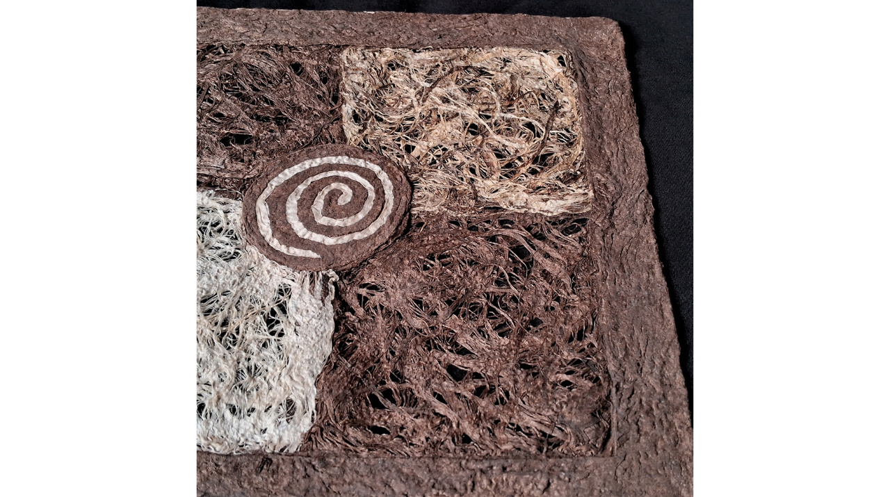 Arte de Pared, Decoración Artesanal de Papel Amate, estilo Deshebrado.