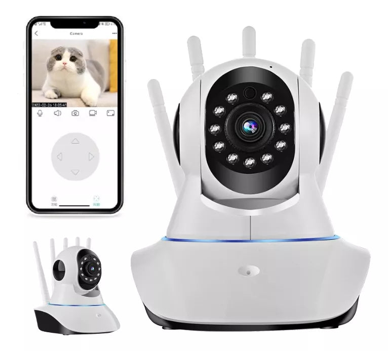 CAMARA PARA INTERIORES 5 ANTENAS