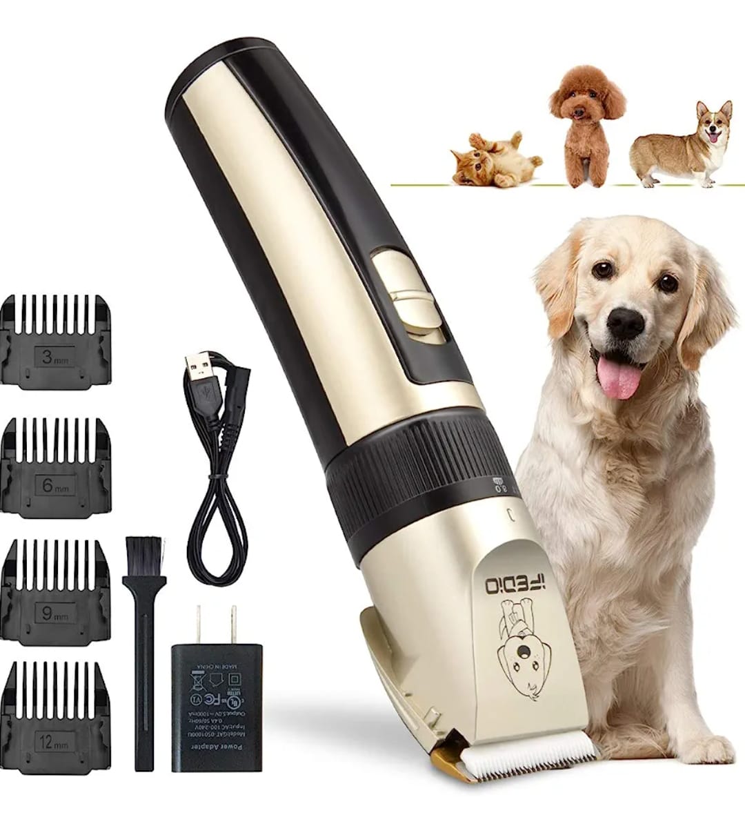 MAQUINA PROFESIONAL PARA PERRO