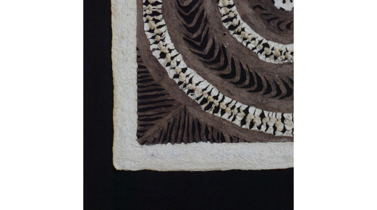 Papel Amate, Arte de Pared Hecho a Mano, Decoración de Pared, con Nudos