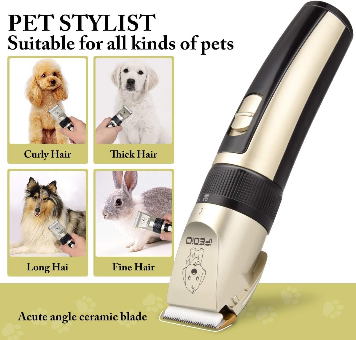 MAQUINA PROFESIONAL PARA PERRO