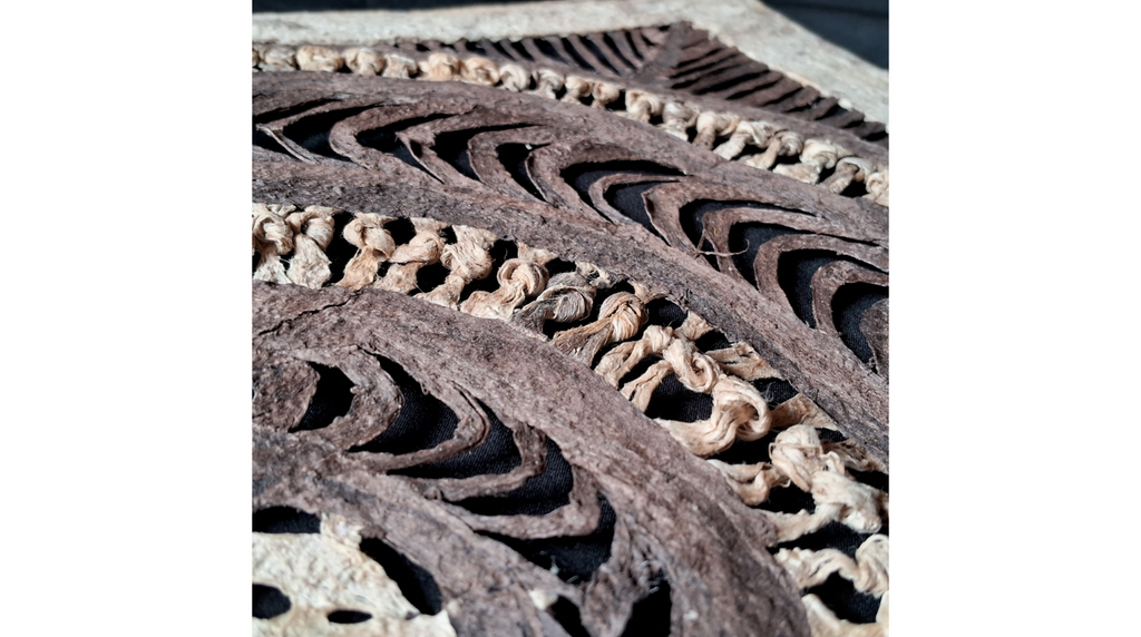 Papel Amate, Arte de Pared Hecho a Mano, Decoración de Pared, con Nudos