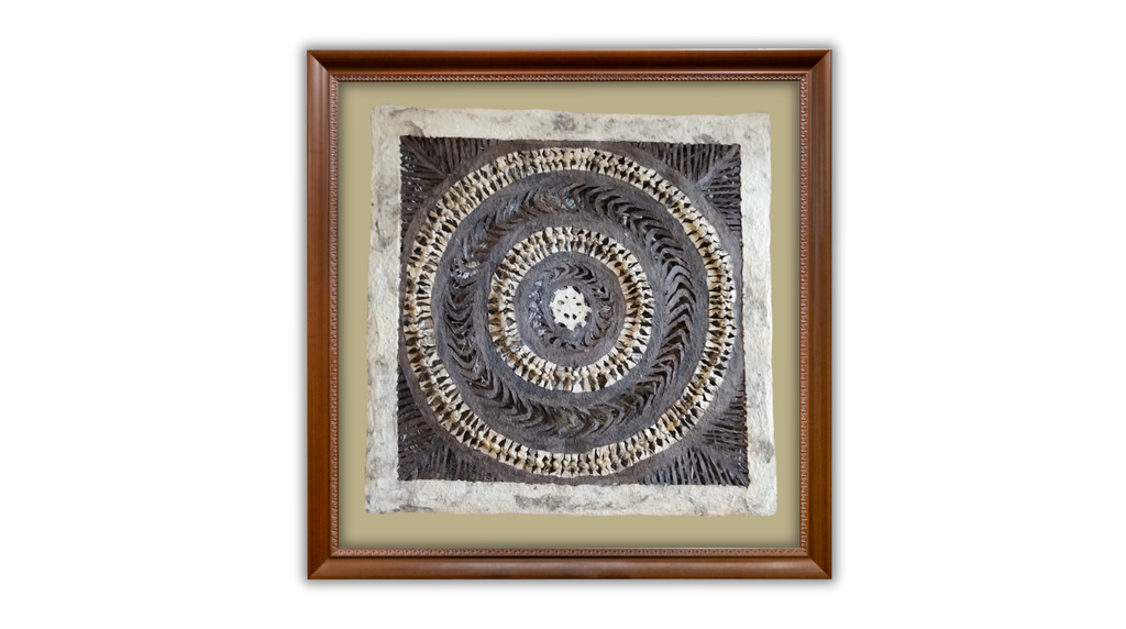 Papel Amate, Arte de Pared Hecho a Mano, Decoración de Pared, con Nudos