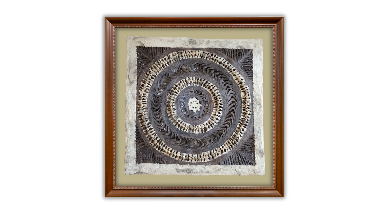 Papel Amate, Arte de Pared Hecho a Mano, Decoración de Pared, con Nudos