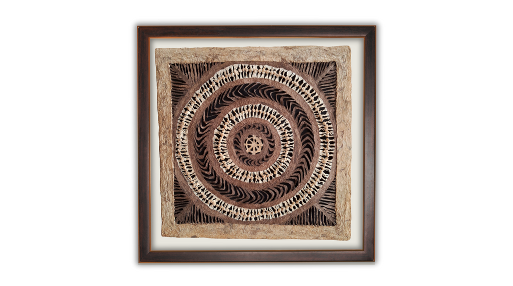 Papel Amate, Arte de Pared Hecho a Mano, Decoración de Pared, con Nudos