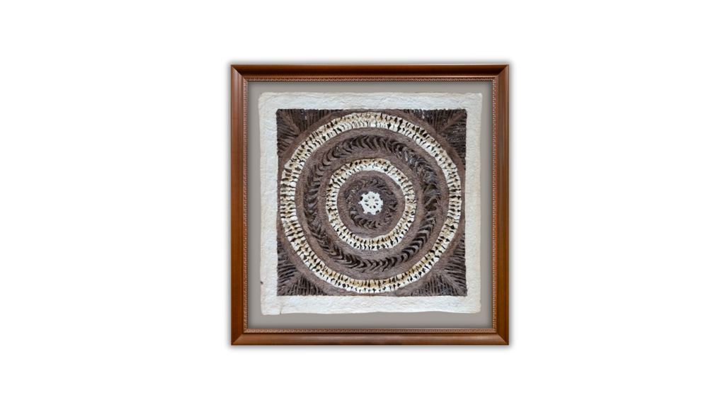 Papel Amate, Arte de Pared Hecho a Mano, Decoración de Pared, con Nudos