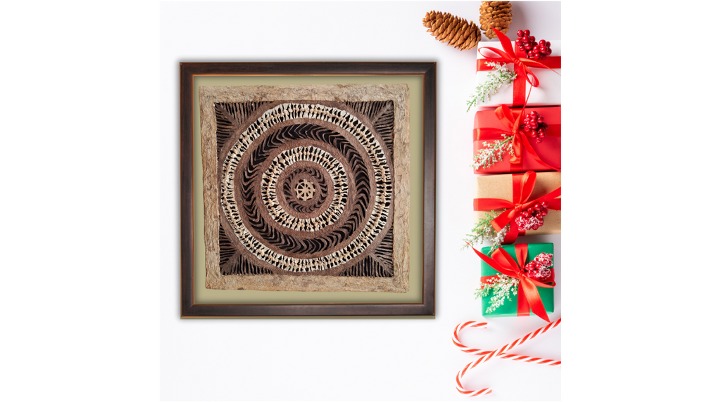 Papel Amate, Arte de Pared Hecho a Mano, Decoración de Pared, con Nudos