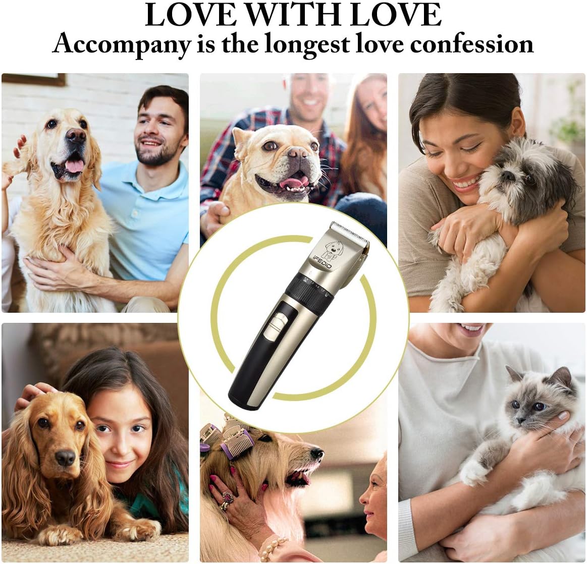 MAQUINA PROFESIONAL PARA PERRO