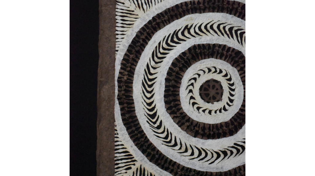 Papel Amate, Arte de Pared Hecho a Mano, Decoración de Pared, con Nudos