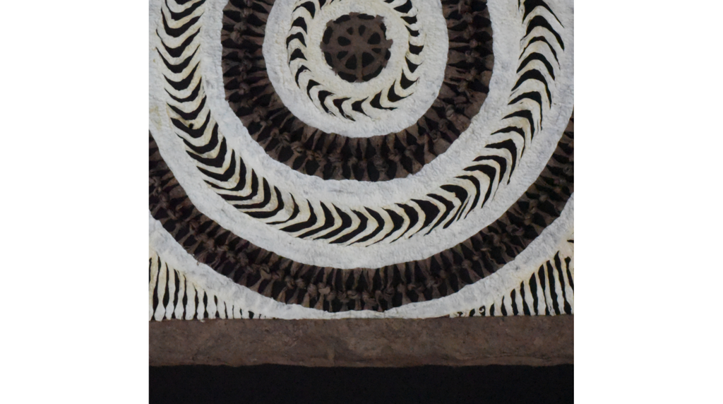 Papel Amate, Arte de Pared Hecho a Mano, Decoración de Pared, con Nudos