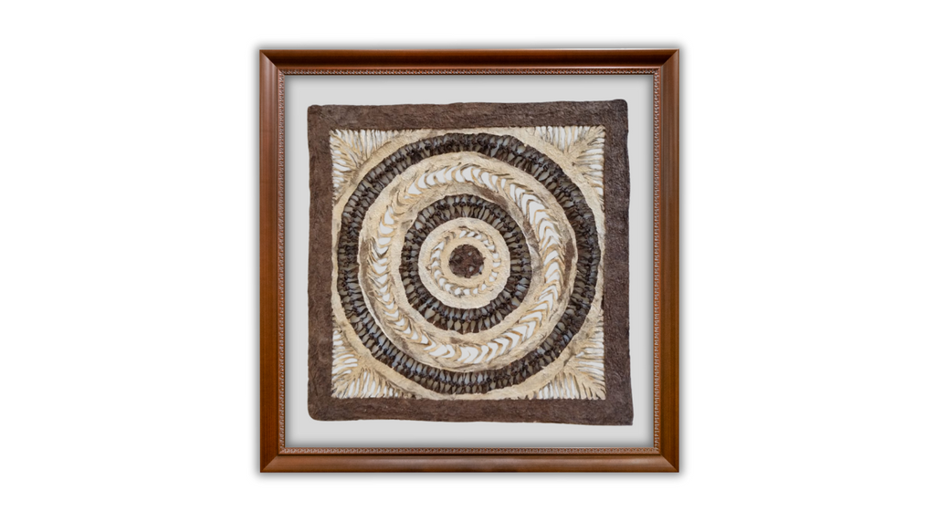 Papel Amate, Arte de Pared Hecho a Mano, Decoración de Pared, con Nudos