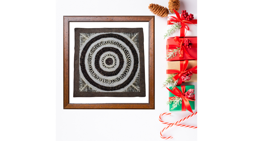 Papel Amate, Arte de Pared Hecho a Mano, Decoración de Pared, con Nudos