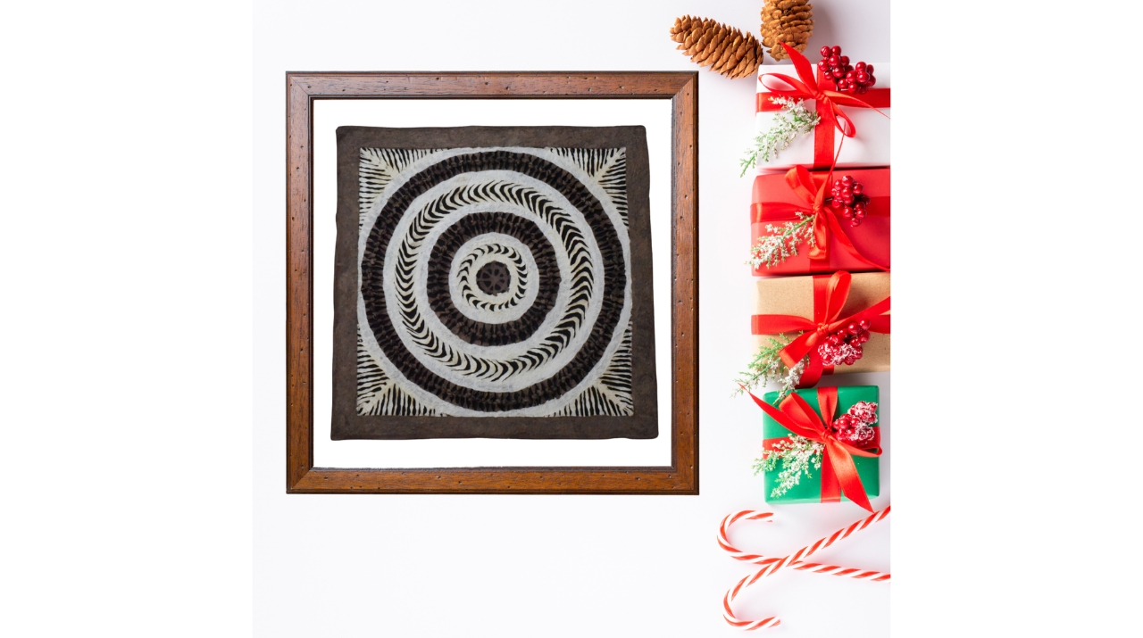 Papel Amate, Arte de Pared Hecho a Mano, Decoración de Pared, con Nudos