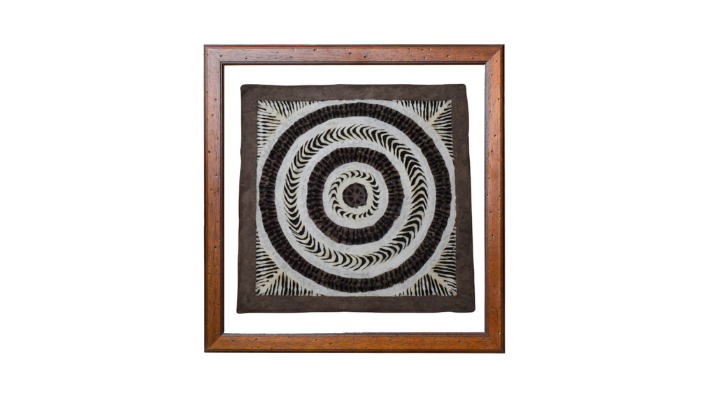 Papel Amate, Arte de Pared Hecho a Mano, Decoración de Pared, con Nudos