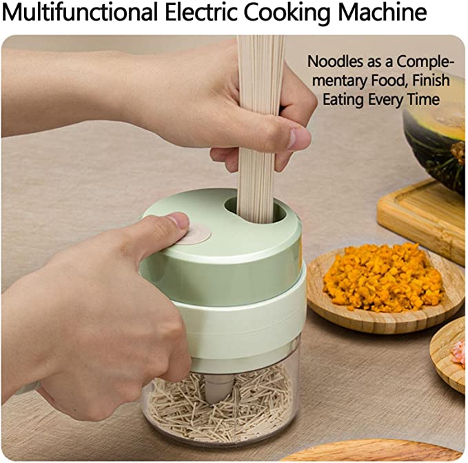 TRITURADOR PICADOR DE VERDURA