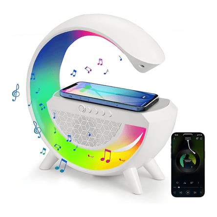 BOCINA G BLUETHOO CARGADOR INALAMBRICO