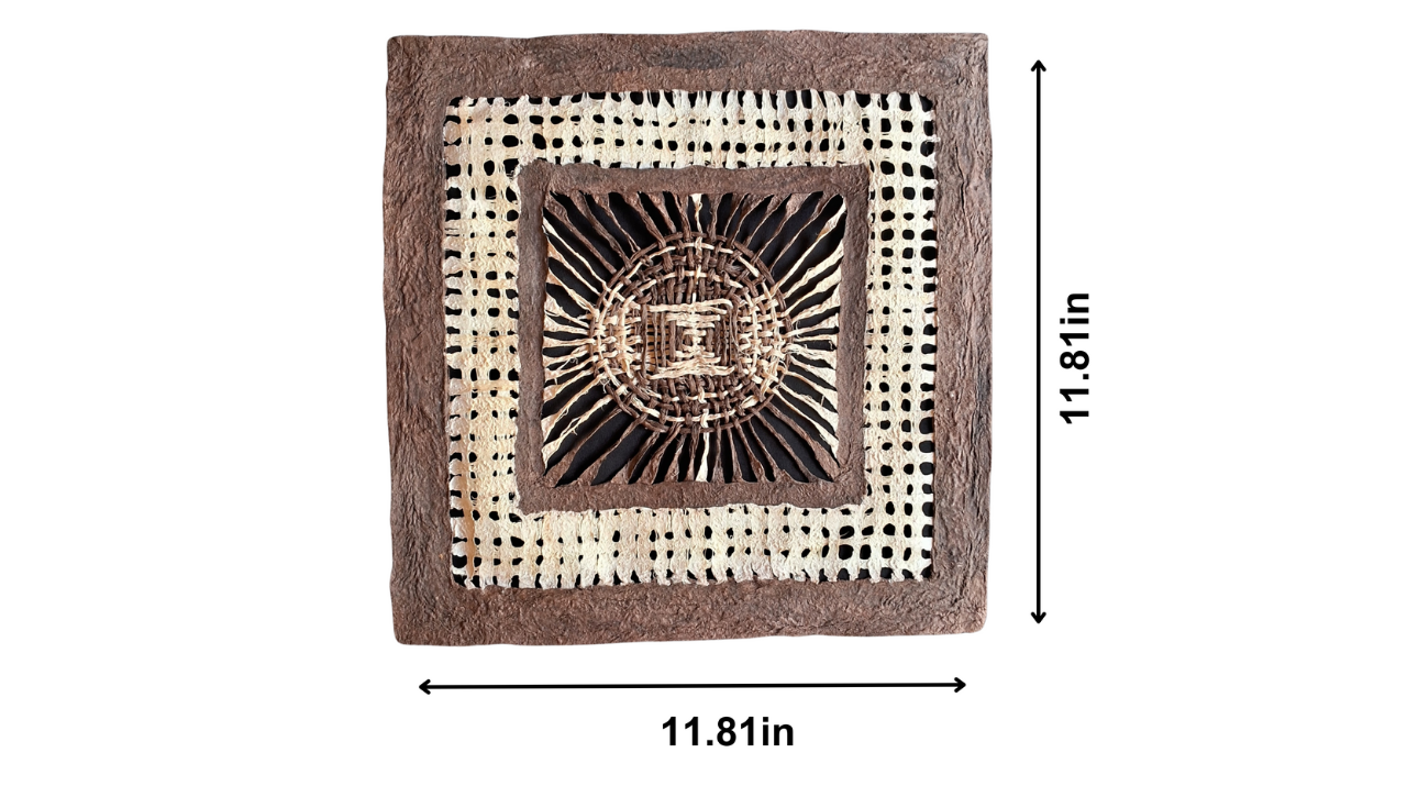 Cuadro Artesanal en Papel Amate, Decoración de Pared Hecho a Mano, Arte de Pared.