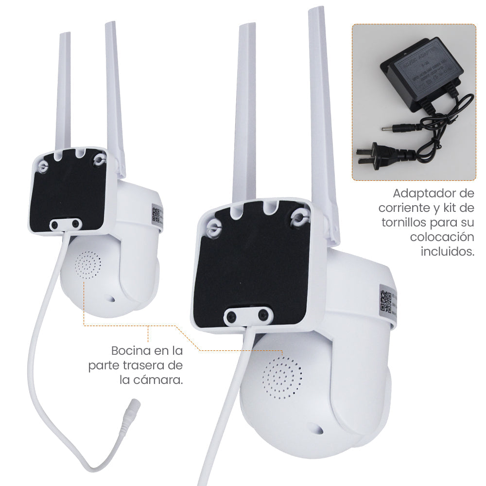 Camara de vigilancia exterior marca fol