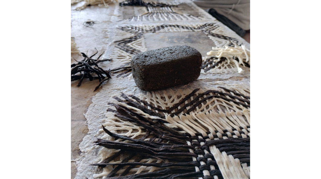 Papel Amate, Arte de Pared Hecho a Mano, Decoración de Pared, con Nudos