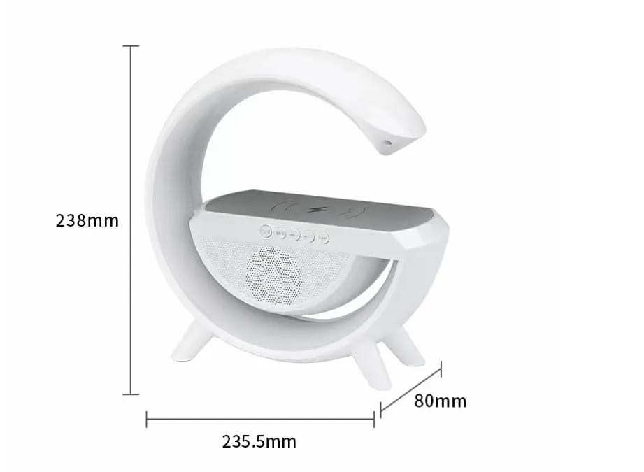 BOCINA G BLUETHOO CARGADOR INALAMBRICO