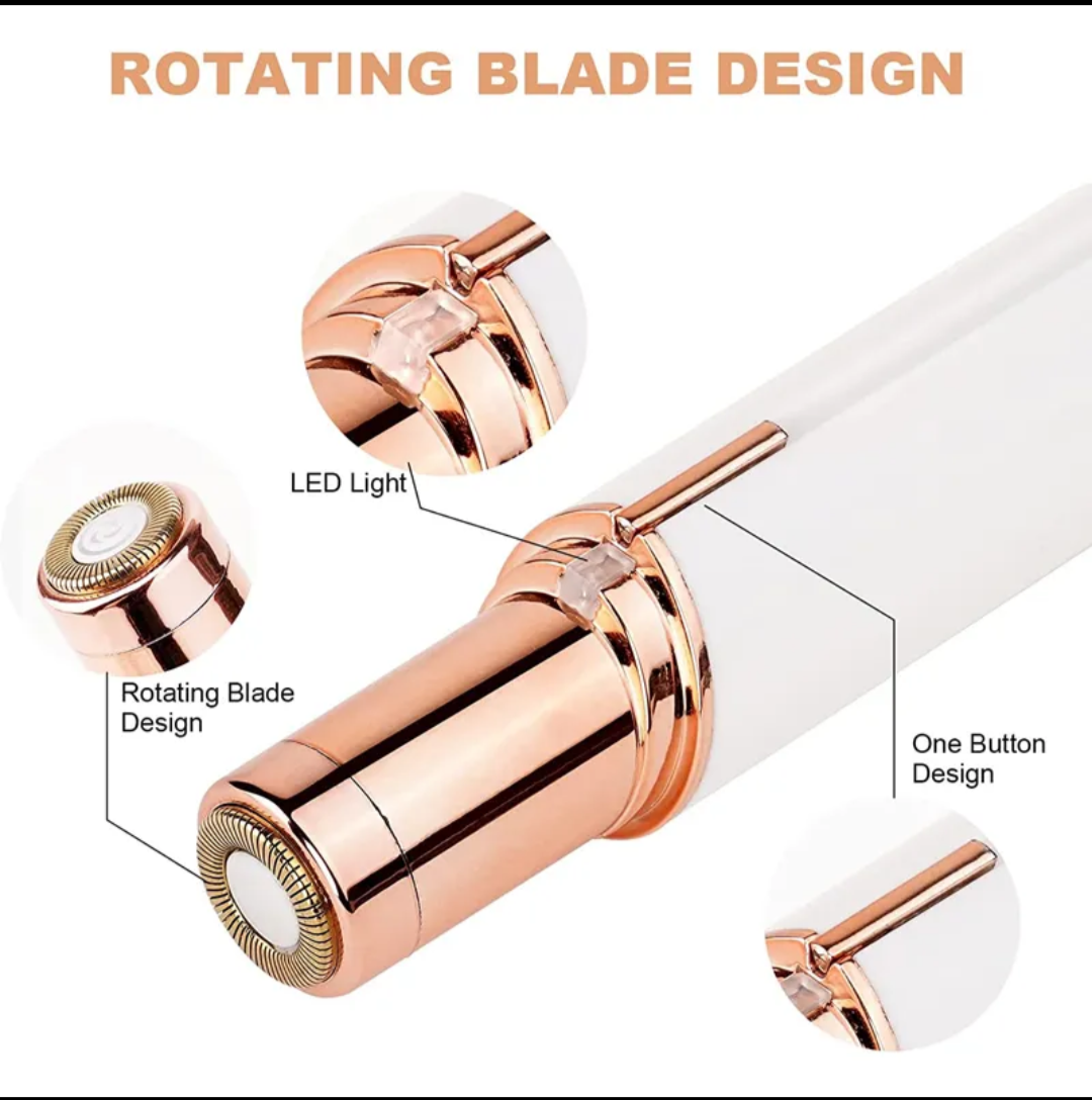 DEPILADORA ELECTRICA FACIAL