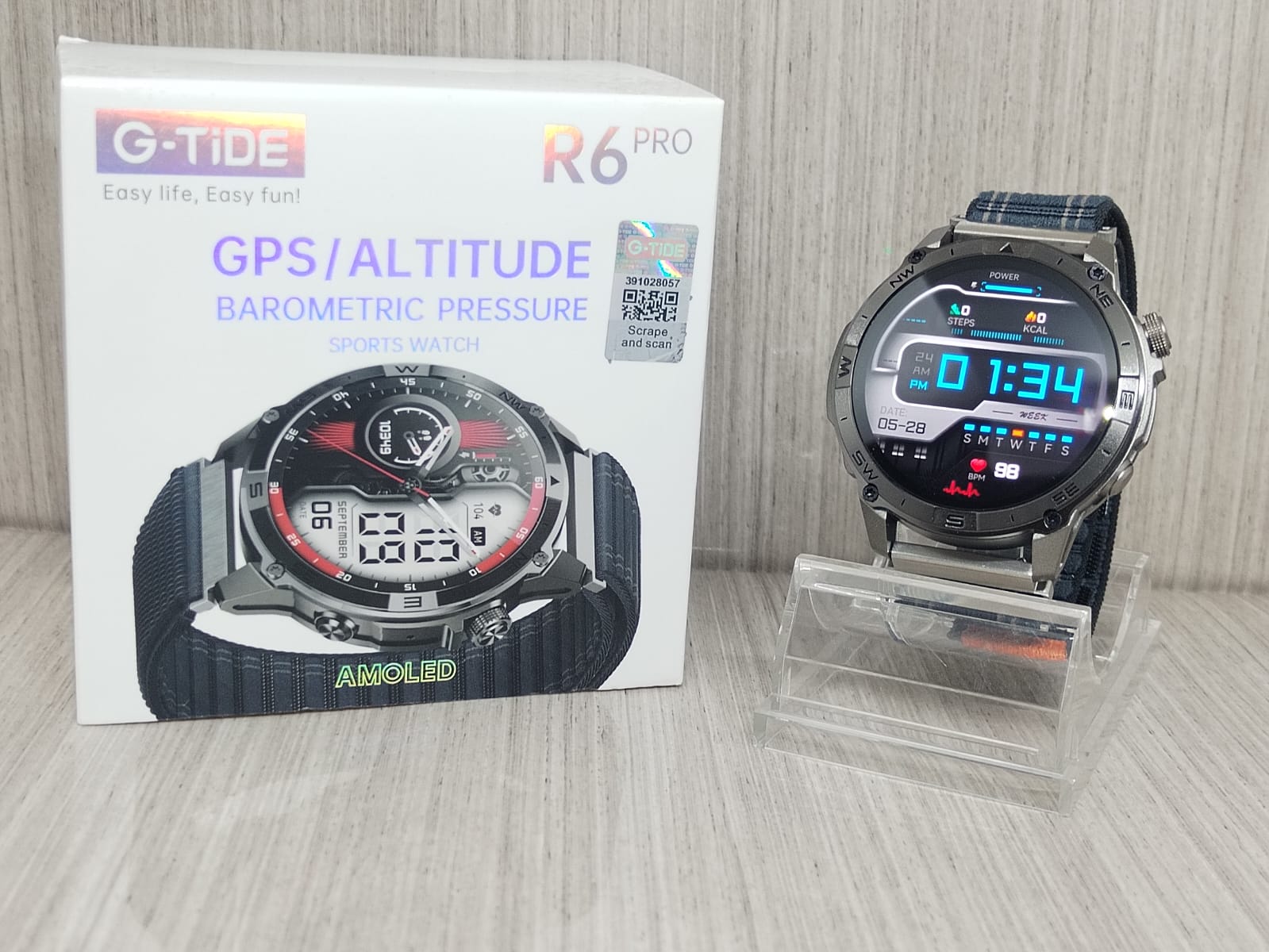 Smartwatch R6 pro