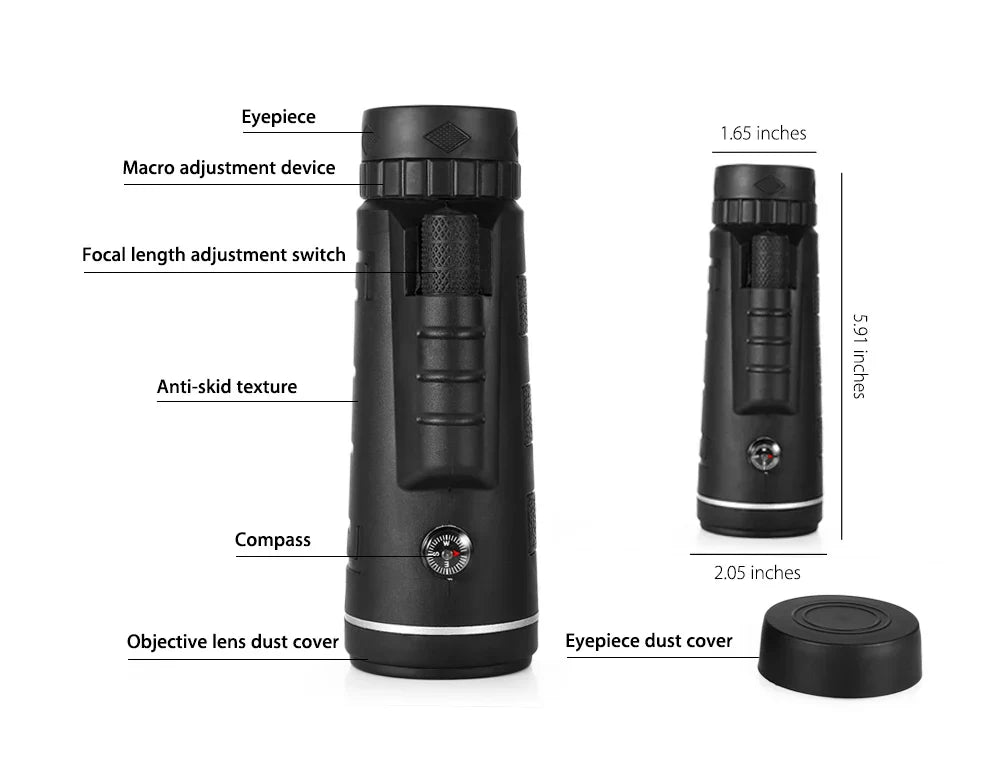 MONOCULAR PARA CELULAR