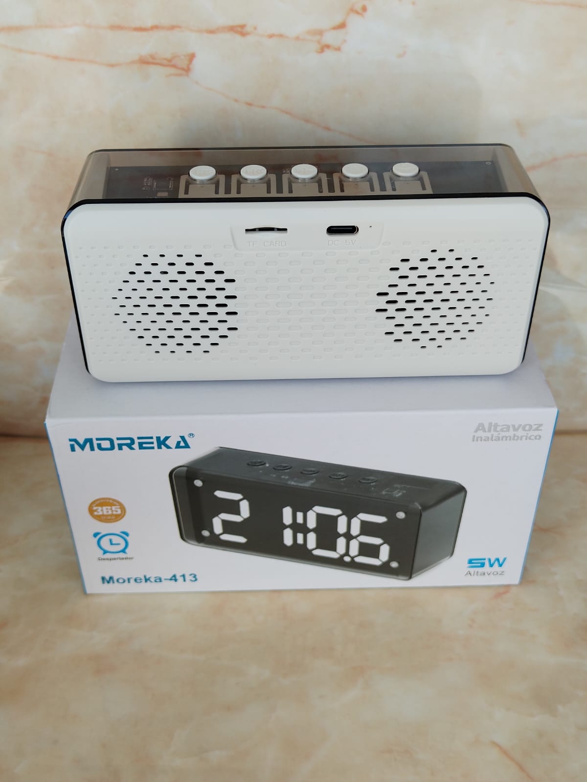 Despertador Bluetooth