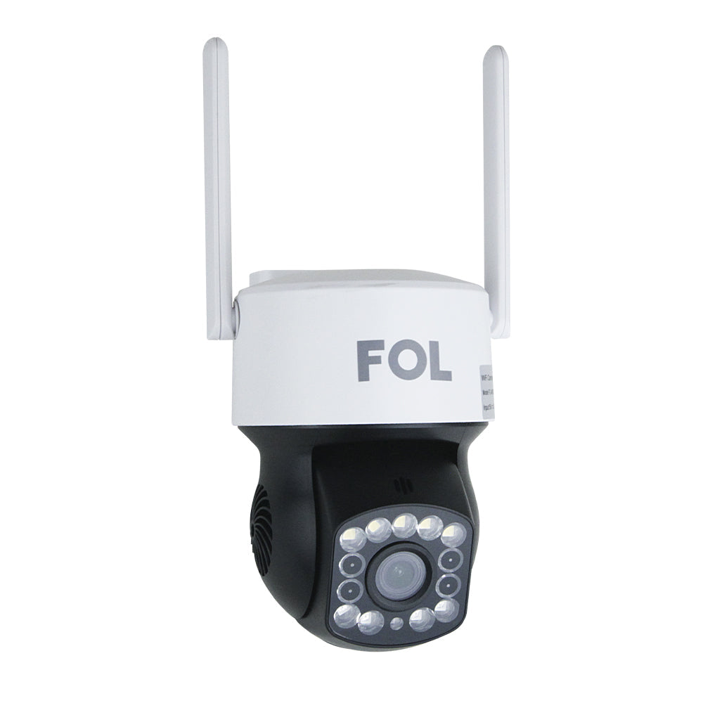 CAMARA DE VIGILANCIA FOL AJ006 EXTERIOR E INTERIOR FULL HD
